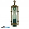 Porte-clefs 3D - Sablier Serpentard - Harry Potter