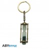 Porte-clefs 3D - Sablier Serpentard - Harry Potter