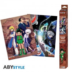 Set 2 Chibi Poster -...