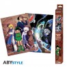 Set 2 Chibi Poster - Groupes - Hunter x Hunter