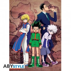 Set 2 Chibi Poster - Hunter X Hunter - Groupes