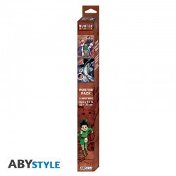 Set 2 Chibi Poster - Groupes - Hunter x Hunter