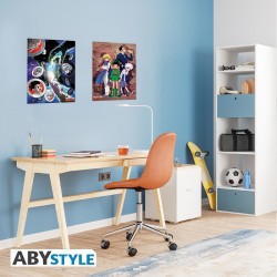 Set 2 Chibi Poster - Groupes - Hunter x Hunter