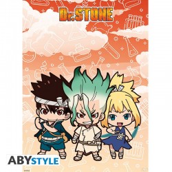 Set 2 Chibi Poster - Dr. Stone - Arworks