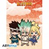 Set 2 Chibi Poster - Dr. Stone - Arworks