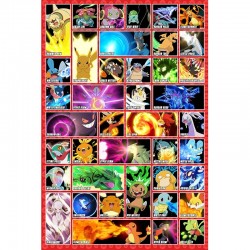 Poster - Pokemon -...