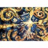 Poster - Explosion Tardis - Dr Who - Roulé et filmé