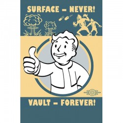 Poster - Vault Forever -...