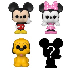 Pack de 4 - Mickey - Mickey et ses amis - Bitty POP Disney