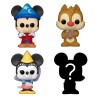 Pack de 4 - Sorceler Mickey - Mickey et ses amis - Bitty POP Disney