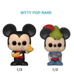 Pack de 4 - Dingo - Mickey et ses amis - Bitty POP Disney