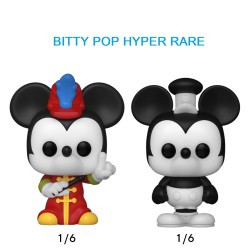 Pack de 4 - Dingo - Mickey et ses amis - Bitty POP Disney