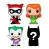 Pack de 4 - Harley Quinn - DC Comics - Bitty POP DC Comics