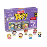 Pack de 4 - Cendrillon - Princesses Disney - Bitty POP Disney