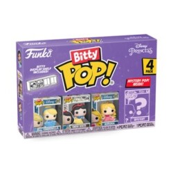 Pack de 4 - Cendrillon - Princesses Disney - Bitty POP Disney
