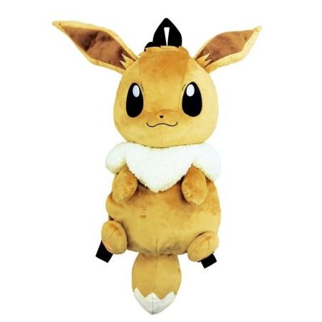 Sac à dos Peluche - Evoli - Pokémon