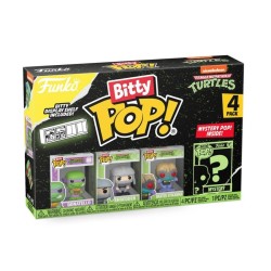 Pack de 4 - Donatello -...