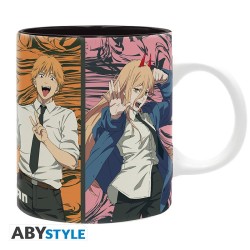 Mug - Chainsaw Man - Devil Hunters - Subli