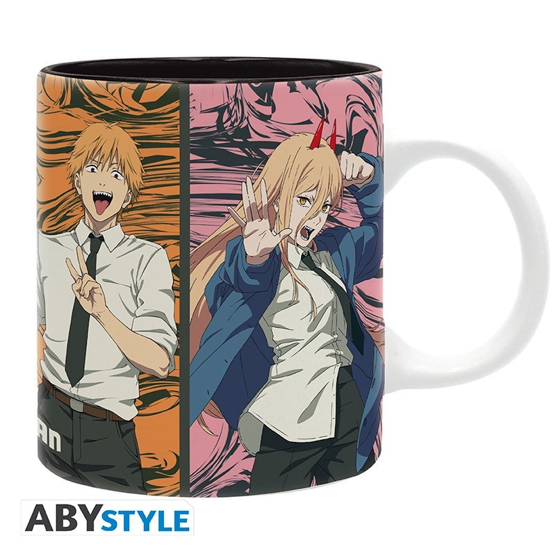 Mug - Chainsaw Man - Devil Hunters - Subli