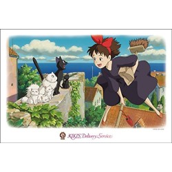 Puzzle - La famille de Jiji...