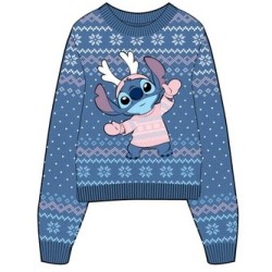 Pull de Noël - Stitch -...