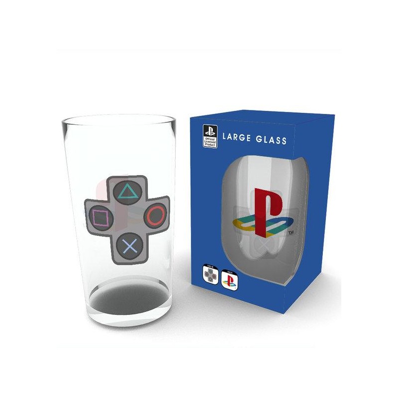 Verre XXL - Playstation - Buttons