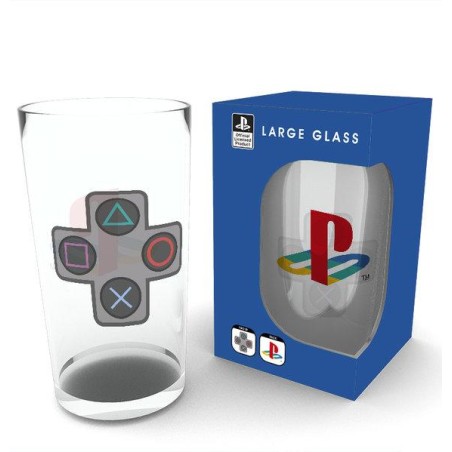 Verre XXL - Playstation - Buttons