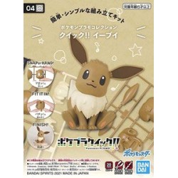 Pokepla Quick - Evoli Assis...