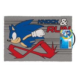 Paillasson - Knock et Run - Sonic the Hedgehog