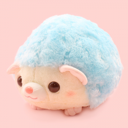 Peluche - Hérisson bleu - Harinezumi