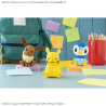 Pokepla Quick - Pikachu Assis (N°16) - Pokemon