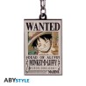 Porte-Clef Métal - One Piece - Wanted Luffy