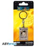 Porte-Clef Métal - One Piece - Wanted Luffy