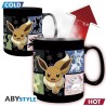 Mug - Thermo Réactif - Evoli évolution - Pokemon
