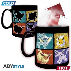 Mug - Thermo Réactif - Evoli évolution - Pokemon