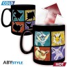 Mug - Thermo Réactif - Evoli évolution - Pokemon