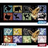 Mug - Thermo Réactif - Evoli évolution - Pokemon