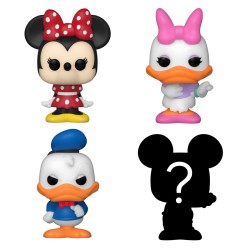 Pack de 4 - Minnie - Mickey et ses amis - Bitty POP Disney