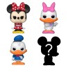 Pack de 4 - Minnie - Mickey et ses amis - Bitty POP Disney