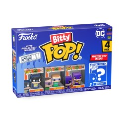 Pack de 4 - Batman / Adam...