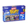Pack de 4 - Batman / Adam West - DC Comics - Bitty POP DC Comics