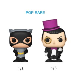Pack de 4 - Batman / Adam West - DC Comics - Bitty POP DC Comics