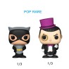 Pack de 4 - Batman / Adam West - DC Comics - Bitty POP DC Comics