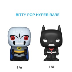 Pack de 4 - Batman / Adam West - DC Comics - Bitty POP DC Comics