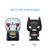 Pack de 4 - Batman / Adam West - DC Comics - Bitty POP DC Comics
