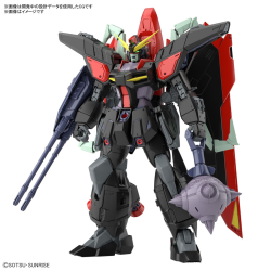 Full Mechanics - Raider - Gundam
