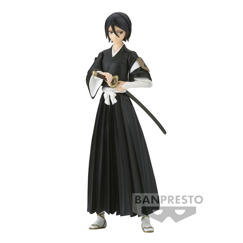 Rukia Kuchiki - Bleach - Solid and Souls