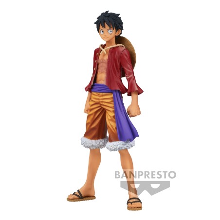Monkey D. Luffy - One Piece - DxF The Grandline Series