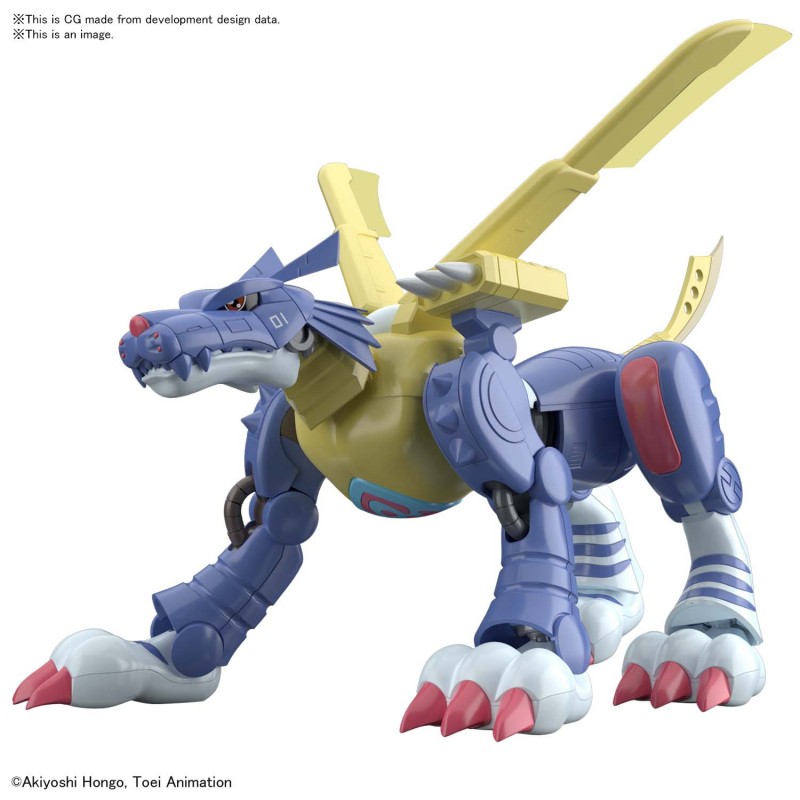 Figure Rise - Digimon - Metalgarumon