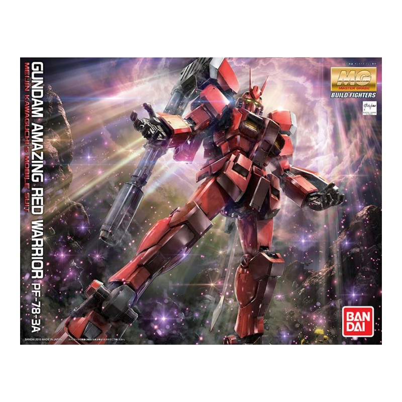Master Grade - Amazing Red Warrior - Gundam